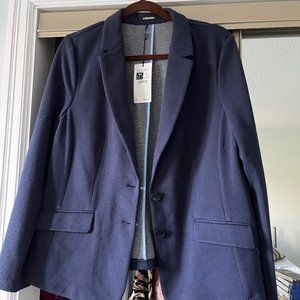sigrid olsend navy blazer NEW